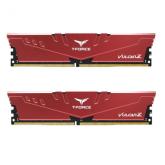 Kit Memorie TeamGroup T-Force Vulcan Z Red 64GB, DDR4-3200MHz, CL16, Dual Channel