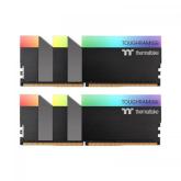 Kit Memorie Thermaltake Toughram RGB, 16GB, DDR4-4000MHz, CL19, Dual Channel