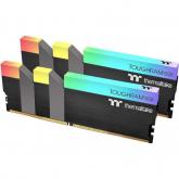 Kit memorie Thermaltake ToughRAM RGB 16GB, DDR4-4600MHz, CL19