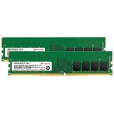 Kit Memorie Transcend JetRam, 32GB, DDR4-3200Mhz, CL22, Dual Channel