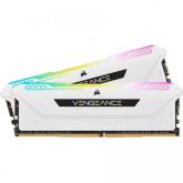 Kit Memorie Vengeance RGB PRO 32GB, DDR4-3200MHz, CL16, Dual Channel