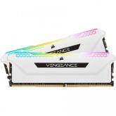 Kit Memorie Vengeance RGB PRO SL 16GB, DDR4-3200MHz, CL16, Dual Channel