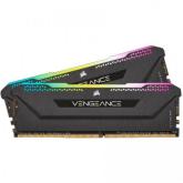 Kit Memorie Vengeance RGB PRO SL 16GB, DDR4-3600MHz, CL16, Dual Channel, AMD Edition