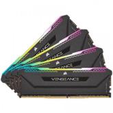 Kit Memorie Vengeance RGB PRO SL 32GB, DDR4-3600MHz, CL18, Quad Channel