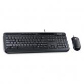 Kit Microsoft Desktop 600 - Tastatura, USB, Black + Mouse Optic, USB, Black