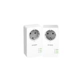 Kit Powerline D-Link DHP-P601AV, White