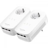 Kit PowerLine TP-Link TL-PA8030PKIT, White