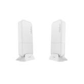 Kit Range Extender MikroTik RBWAPG-60AD KIT, White