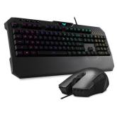 Kit Tastatura Asus TUF K5, USB, Black + Mouse Asus TUF M5, USB, Black