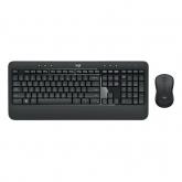 Kit Wireless Logitech MK540 - Tastatura K540, USB, Black + Mouse Optic M310, USB, Layout US, Black