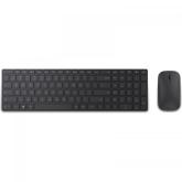 Kit Wireless Microsoft Designer Desktop - Tastatura, Bluetooth, Black + Mouse BlueTrack, Bluetooth, Black