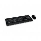 Kit Wireless Microsoft Desktop 850 - Tastatura, USB, Black + Mouse Optic, USB, Black