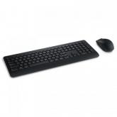 Kit Wireless Microsoft Desktop 900 - Tastatura, USB, Black + Mouse Optic, USB, Black