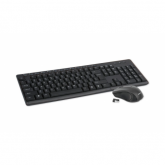 Kit Wireless Omega OKM071 - Tastatura, USB, Black + Mouse Optic, USB, Black