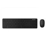 Kit Wireless Tastatura Microsoft, Bluetooth, Black + Mouse Microsoft, Bluetooth, Black