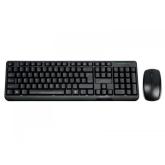 Kit Wireless Tracer Keybox II RF - Tastatura, USB, Black + Mouse Optic, USB, Black