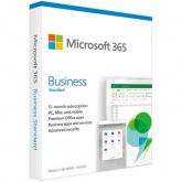Microsoft 365 Business Standard, Engleza, Medialess P8 Retail, 1Year/1User