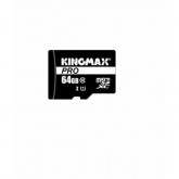 Memory Card Kingmax Pro microSDXC, 64GB, Class 10, UHS-I + Adaptor SD