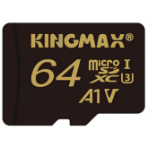 Memory Card MicroSDHC Kingmax Pro Max 64GB, Class 10, UHS-I U3, V30, A1