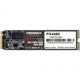 SSD Kingmax KMPX4480-1000G, 1TB, PCI Express 4.0 x4, M.2