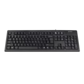 Tastatura A4Tech KR-83, USB, Black