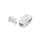 Mufa Lanberg KSU5-1090, Cat5e, White
