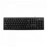 Tastatura V7 KU200US-E, Layout US, USB, Black