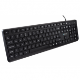 Tastatura V7 KU350UK, USB, Black