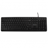 Tastatura V7 KU350US, USB, Black