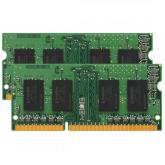 Kit Memorie SO-DIMM Kingston KVR16LS11K2 8GB, DDR3-1600Mhz, CL11, Dual Channel