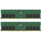 Kit Memorie Kingston ValueRAM 64GB, DDR5-4800Mhz, CL40, Dual Channel