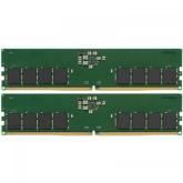 Kit Memorie Kingston ValueRAM 32GB, DDR5-4800MHZ, CL40, Dual Channel