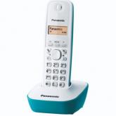 Telefon Fix Panasonic DECT digital KX-TG1611FXC, White-Blue
