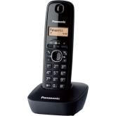 Telefon Panasonic KX-TG1611, DECT, Black