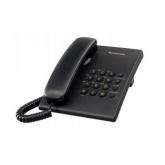 Telefon Fix Panasonic KX-TS500PDB, Black