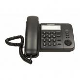 Telefon Fix Panasonic KX-TS520, Black