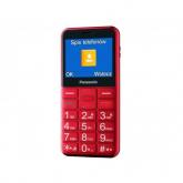 Telefon Mobil Panasonic KX-TU155 EXR Single SIM, 2G, Red