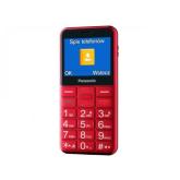 Telefon Mobil Panasonic KX-TU155 EXR Single SIM, 2G, Red