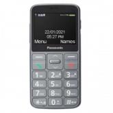 Telefon Mobil Panasonic KX-TU160 EXG Single SIM, 2G, Gray