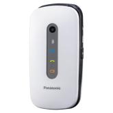 Telefon Mobil Panasonic KX-TU456 EXWE Single SIM, 2G, White