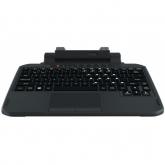 Tastatura Zebra 2-in-1 KYB-ET6X-2IN1-UK1-01 pentru ET60/ ET65, Layout UK, Black