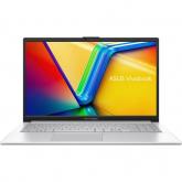 Laptop ASUS VivoBook Go 15 OLED L1504FA-L1370, AMD Ryzen 3 7320U, 15.6inch, RAM 8GB, SSD 512GB, AMD Radeon 610M, No OS, Cool Silver