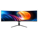 Monitor LED Curbat V7 L490DQ-HAS-E, 49 inch, 5120 x 1440, 5 ms, Black