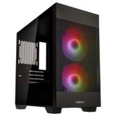 Carcasa Lian Li LanCool 205M RGB Mesh Black, Fara sursa