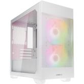 Carcasa Lian Li LanCool 205M RGB Mesh Snow, Fara sursa
