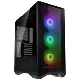 Carcasa Lian Li LanCool II Mesh C RGB Black, Fara sursa