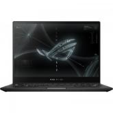 Laptop 2-in-1 ASUS ROG Flow X13 GV301RE-LI024W, AMD Ryzen 9 6900HS, 13.4inch Touch, RAM 32GB, SSD 1TB, nVidia GeForce RTX 3050 Ti 4GB, Windows 11, Off Black