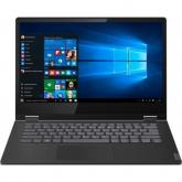 Laptop 2-in-1 Lenovo IdeaPad C340-14API, AMD Ryzen 3 3200U, 14inch Touch, RAM 4GB, SSD 256GB, AMD Radeon Vega 3, Windows 10 S, Onyx Black - RESIGILAT