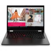 Laptop 2-in-1 Lenovo ThinkPad L13 Yoga Gen2, Intel Core i7-1165G7, 13.3inch, RAM 16GB, SSD 512GB, Intel Iris Xe Graphics, Windows 10 Pro, Black