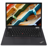 Laptop 2-in-1 Lenovo ThinkPad X13 Yoga (Gen 2), Intel Core i7-1165G7, 13.3inch Touch, RAM 16GB, SSD 1TB, Intel Iris Xe Graphics, Windows 10 Pro, Black